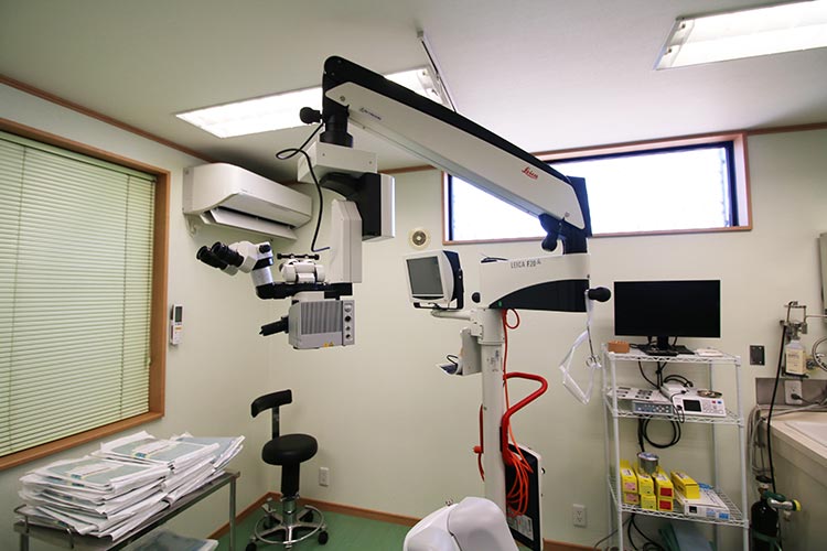 眼科手術用顕微鏡システム 